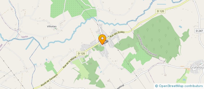 localisation de l'entreprise MONSIEUR SYLVAIN SATTLER  VARES