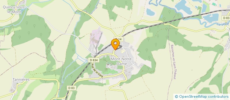 localisation de l'entreprise MONSIEUR SYLVAIN SAVOIA à MONT-NOTRE-DAME