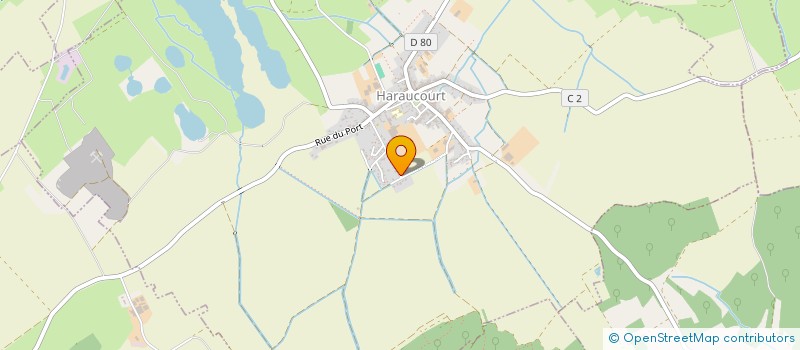 localisation de l'entreprise MONSIEUR SYLVAIN SCHENNEL  HARAUCOURT