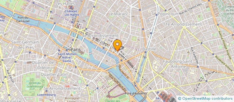 localisation de l'entreprise MONSIEUR SYLVAIN SERON  PARIS