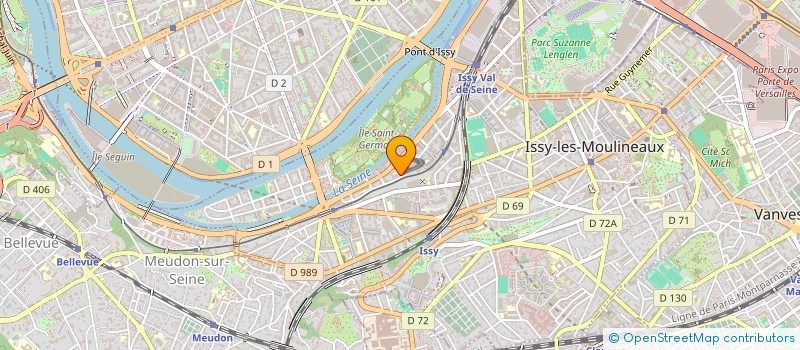 localisation de l'entreprise MONSIEUR SYLVAIN SERRANO à ISSY-LES-MOULINEAUX