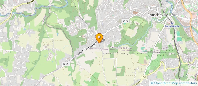 localisation de l'entreprise MONSIEUR SYLVAIN SEYDOUX  FRANCHEVILLE