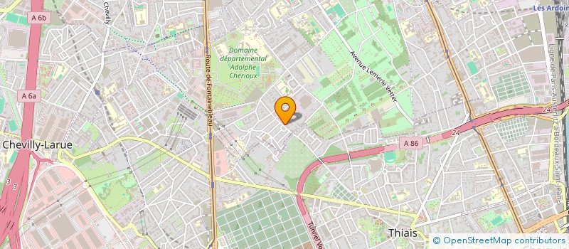 localisation de l'entreprise MONSIEUR SYLVAIN SILVA à VITRY-SUR-SEINE