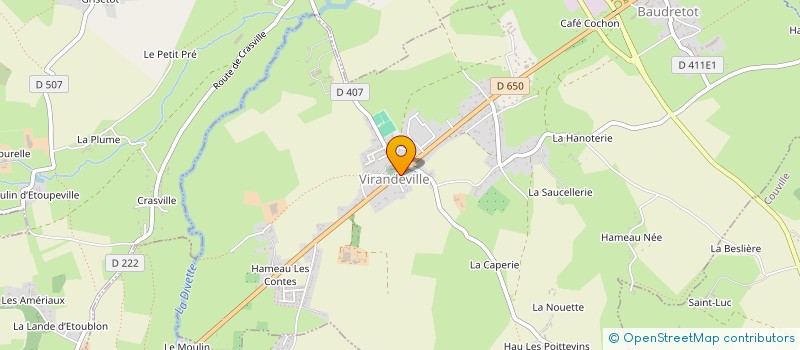 localisation de l'entreprise MONSIEUR SYLVAIN SIMON  SAINT-MARTIN-LE-GREARD