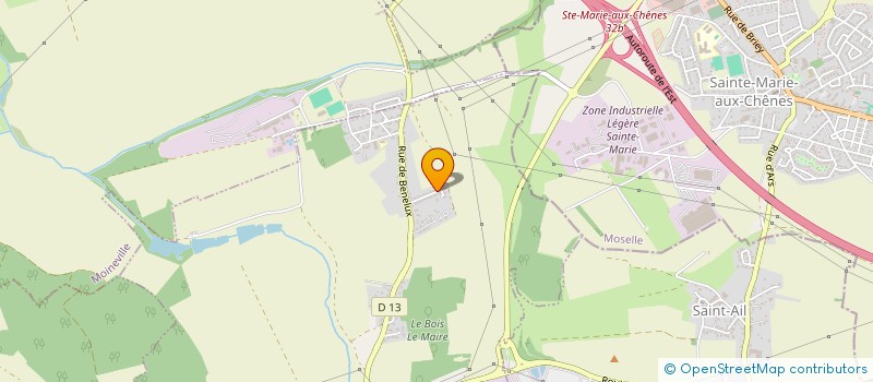 localisation de l'entreprise MONSIEUR SYLVAIN SIMON  BATILLY