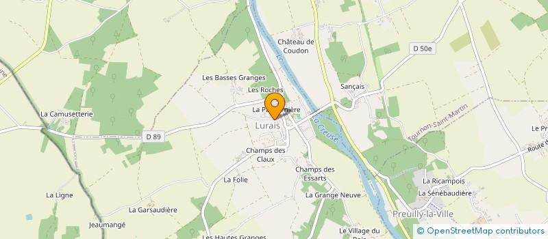 localisation de l'entreprise MONSIEUR SYLVAIN SIMONNET à LURAIS