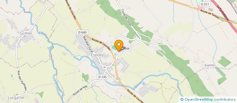 localisation de l'entreprise MONSIEUR SYLVAIN SIOSSE  SOUMOULOU