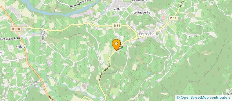 localisation de l'entreprise MONSIEUR SYLVAIN SOCKEEL  ENTRECHAUX