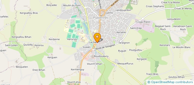 localisation de l'entreprise MONSIEUR SYLVAIN SOLSONA  PLABENNEC