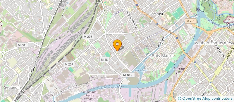 localisation de l'entreprise MONSIEUR SYLVAIN SOMET à LILLE