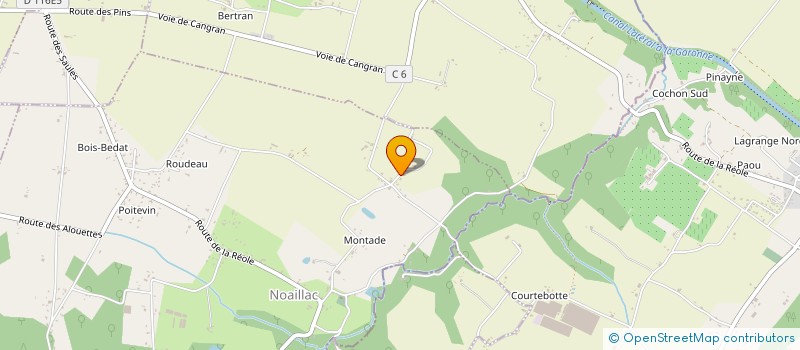 localisation de l'entreprise MONSIEUR SYLVAIN SOUDAIN  NOAILLAC