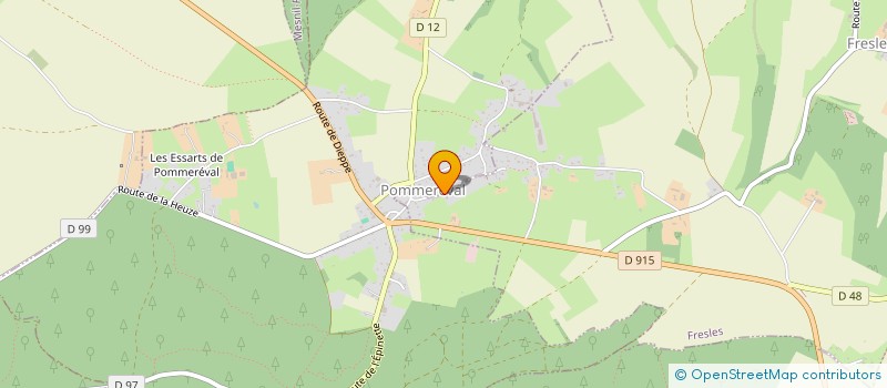 localisation de l'entreprise MONSIEUR SYLVAIN SOULET  POMMEREVAL