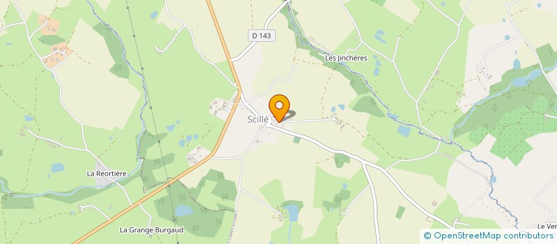 localisation de l'entreprise MONSIEUR SYLVAIN SOULLARD  MONCOUTANT-SUR-SEVRE