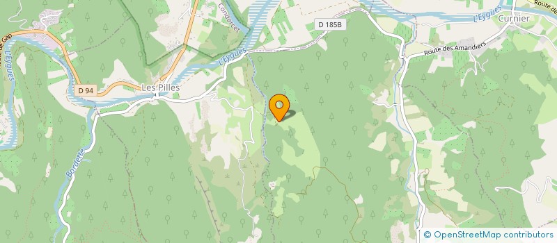 localisation de l'entreprise MONSIEUR SYLVAIN SOURIAU  AUBRES