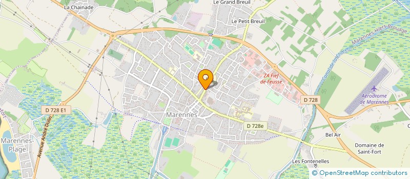localisation de l'entreprise MONSIEUR SYLVAIN STELLA à MARENNES-HIERS-BROUAGE