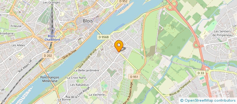 localisation de l'entreprise MONSIEUR SYLVAIN STEMER  BLOIS