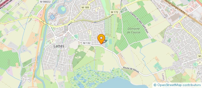 localisation de l'entreprise MONSIEUR SYLVAIN STOFFEL à LATTES