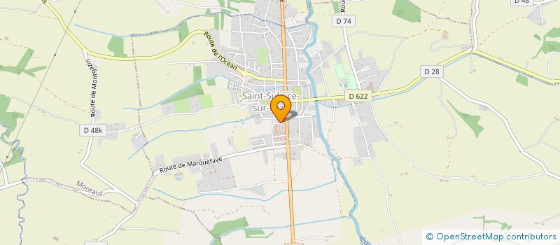 localisation de l'entreprise MONSIEUR SYLVAIN STRUILLOU  SAINT-SULPICE-SUR-LEZE