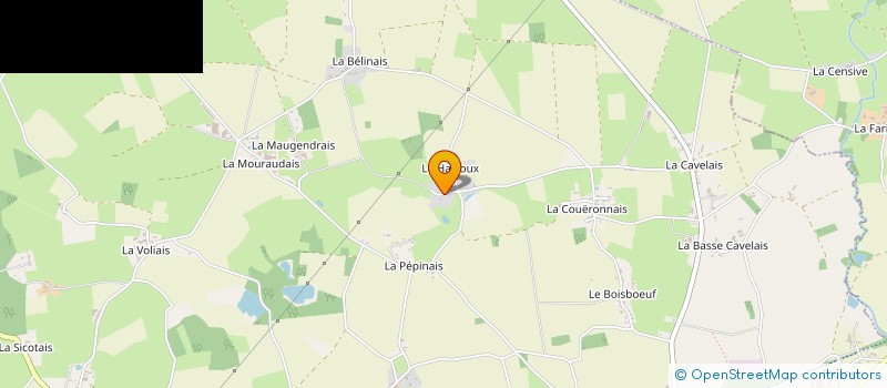 localisation de l'entreprise MONSIEUR SYLVAIN SURGET  BOUVRON