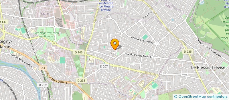 localisation de l'entreprise MONSIEUR SYLVAIN SYLVAIN PICCINONNO à CHAMPIGNY-SUR-MARNE