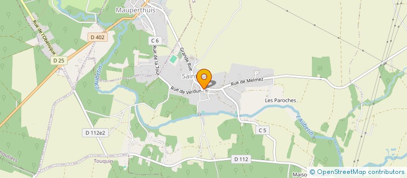 localisation de l'entreprise MONSIEUR SYLVAIN TAINMONT à COULOMMIERS