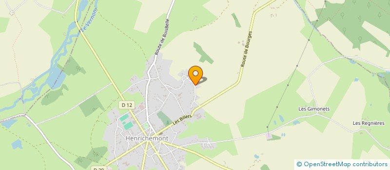 localisation de l'entreprise MONSIEUR SYLVAIN TALLE  HENRICHEMONT