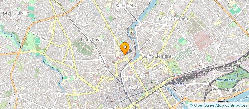 localisation de l'entreprise MONSIEUR SYLVAIN TARTARIN à NANTES