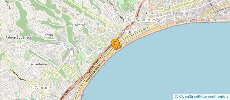 localisation de l'entreprise MONSIEUR SYLVAIN TASSY à NICE