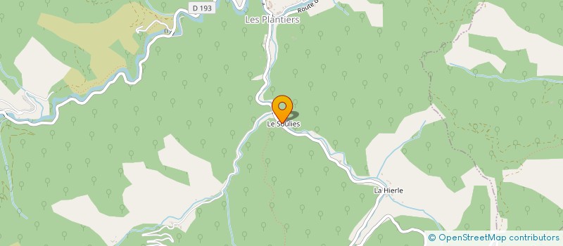 localisation de l'entreprise MONSIEUR SYLVAIN TEISSONNIERE à LES PLANTIERS