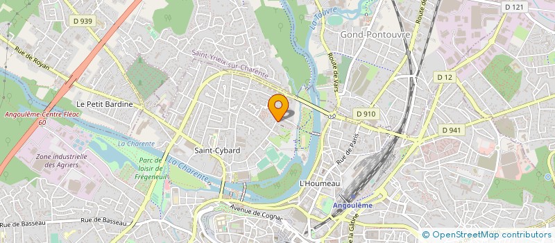 localisation de l'entreprise MONSIEUR SYLVAIN TERRADE à ANGOULEME