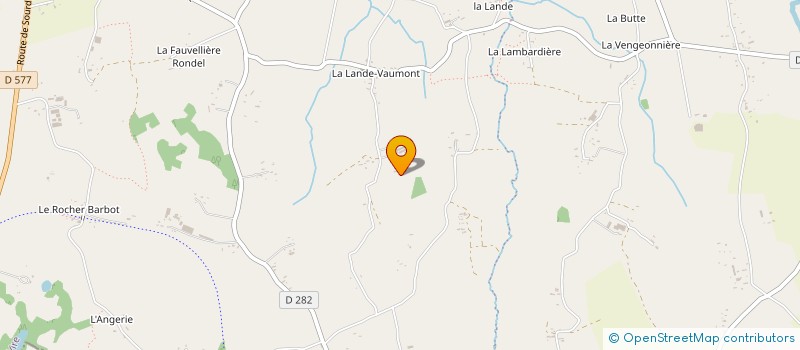 localisation de l'entreprise MONSIEUR SYLVAIN TERRY  VIRE