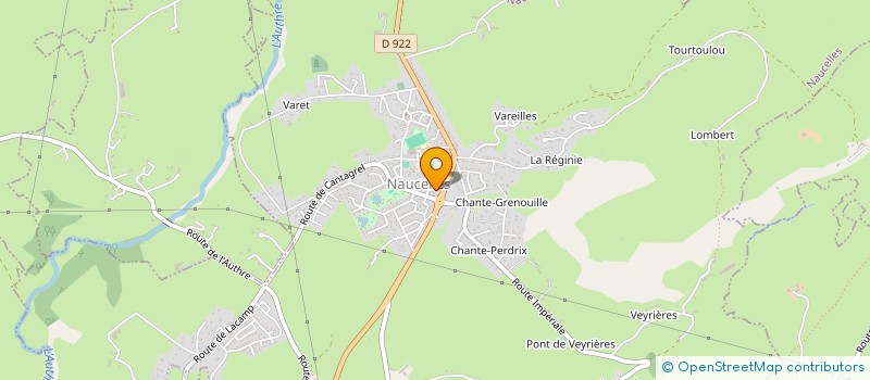 localisation de l'entreprise MONSIEUR SYLVAIN TEULET à NAUCELLES