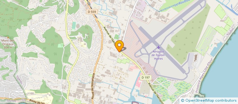 localisation de l'entreprise MONSIEUR SYLVAIN TEYSSEIRE à HYERES