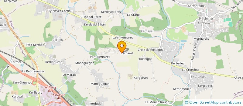 localisation de l'entreprise MONSIEUR SYLVAIN THIERY à REDENE