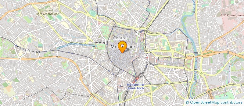 localisation de l'entreprise MONSIEUR SYLVAIN THIEURMEL à MONTPELLIER