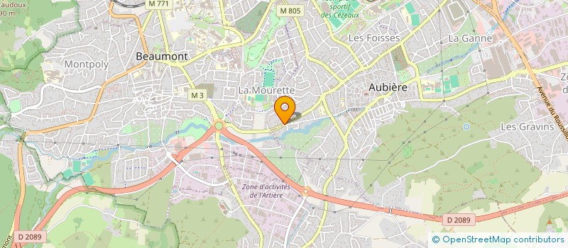 localisation de l'entreprise MONSIEUR SYLVAIN THIRION à BEAUMONT