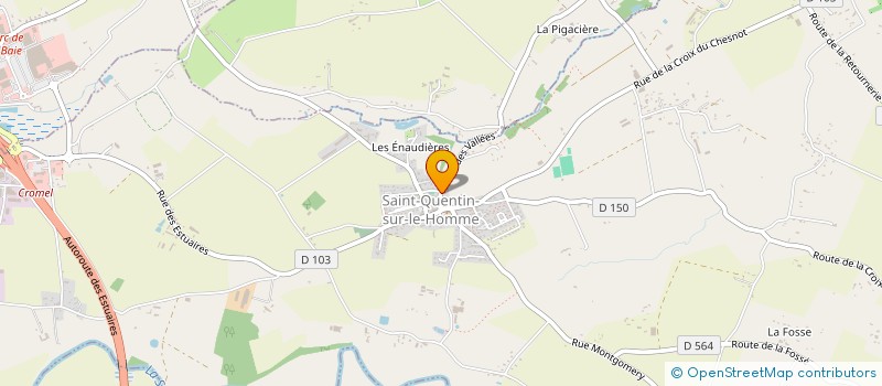 localisation de l'entreprise MONSIEUR SYLVAIN THIROUIN à COURTILS