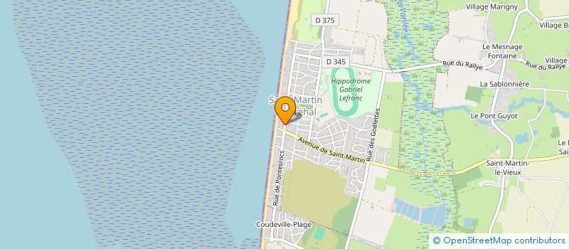 localisation de l'entreprise MONSIEUR SYLVAIN THOMPSON  BREHAL