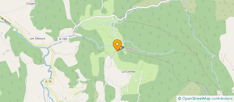 localisation de l'entreprise MONSIEUR SYLVAIN THUAULT  CRUPIES