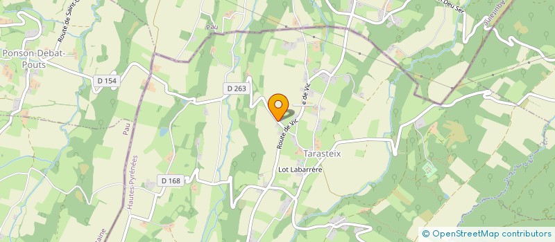 localisation de l'entreprise MONSIEUR SYLVAIN TIBERIO  EPAGNY METZ-TESSY