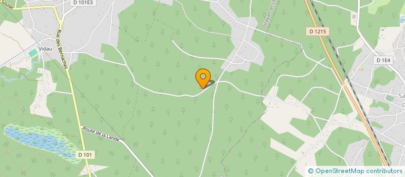 localisation de l'entreprise MONSIEUR SYLVAIN TIFFON  GRAYAN-ET-L'HOPITAL