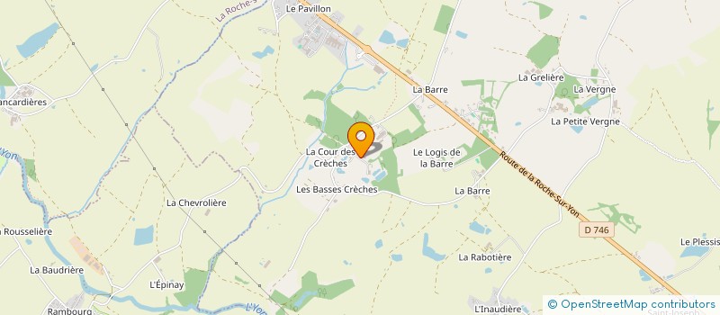 localisation de l'entreprise MONSIEUR SYLVAIN TIGNOLA  RIVES DE L'YON