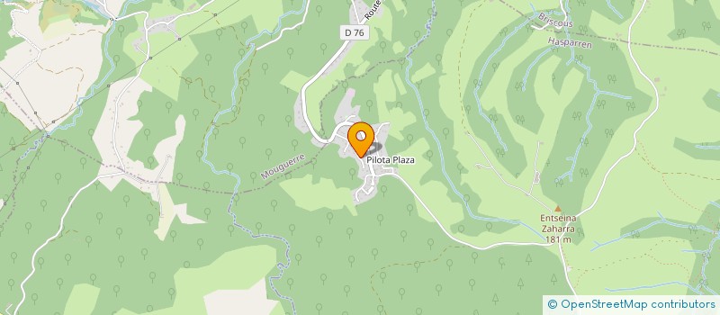 localisation de l'entreprise MONSIEUR SYLVAIN TORCHET  HASPARREN