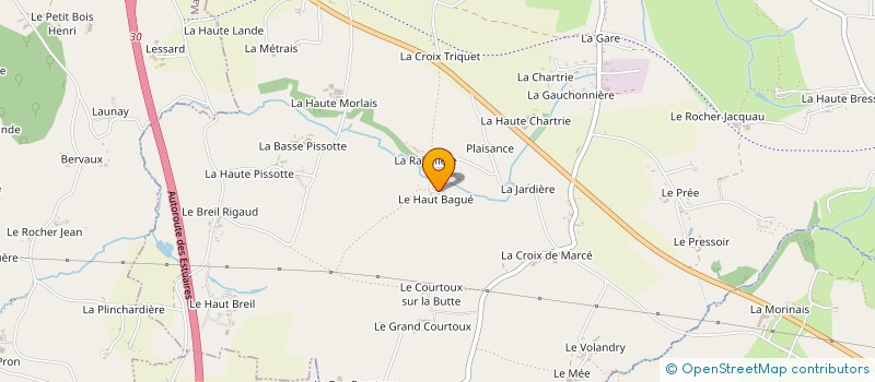 localisation de l'entreprise MONSIEUR SYLVAIN TOUCHAIS  SAINT-GERMAIN-EN-COGLES