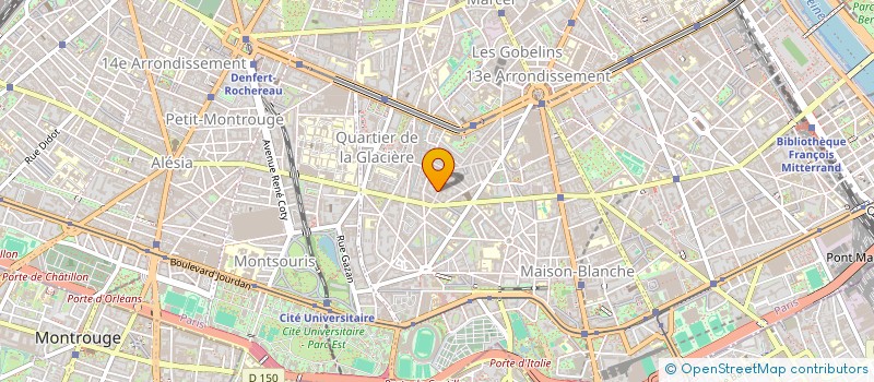 localisation de l'entreprise MONSIEUR SYLVAIN TOURNAIRE à PARIS