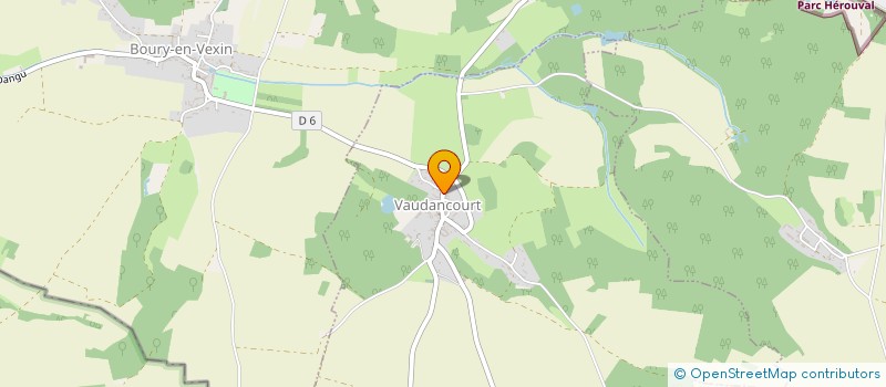 localisation de l'entreprise MONSIEUR SYLVAIN TRANCHARD  MONTJAVOULT