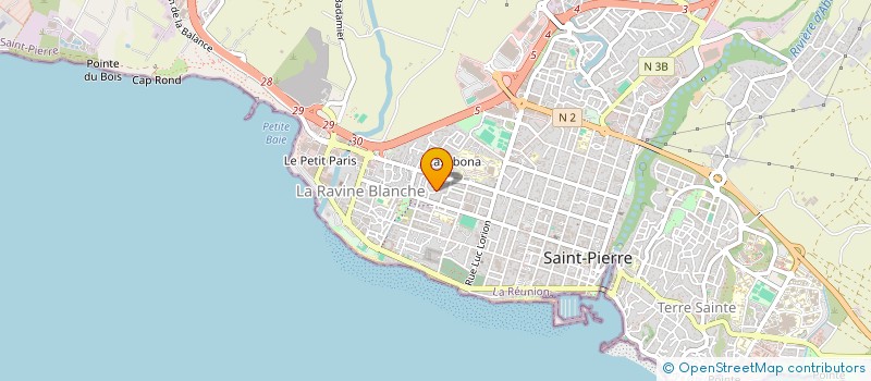 localisation de l'entreprise MONSIEUR SYLVAIN TREMOULU à SAINT-PIERRE