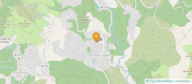 localisation de l'entreprise MONSIEUR SYLVAIN TUFENKDJIAN  TOURRETTE-LEVENS