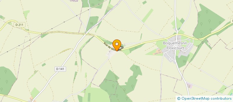 localisation de l'entreprise MONSIEUR SYLVAIN TURLOT  CAMPS-EN-AMIENOIS