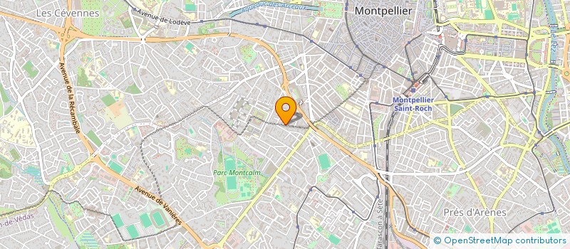 localisation de l'entreprise MONSIEUR SYLVAIN USUBELLI à MONTPELLIER